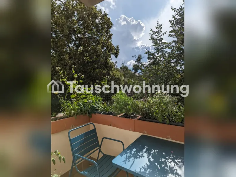 Tauschwohnung: 2 Zimmer Wohnung mit Balkon im grünen Zehlendorf — photo 1